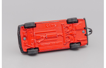 PEUGEOT 505 STI, red / black trim