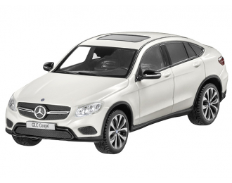 MERCEDES-BENZ GLC Coupe (C253), white