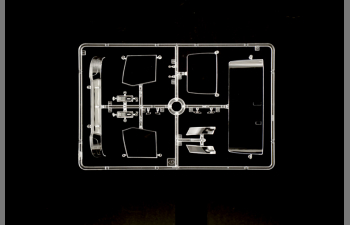 Сборная модель IVECO FIAT S-way S460 Magirus Tractor Truck 2-assi 2022