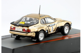 PORSCHE 924 Carrera GTS #1 Rallye Hessen W.Rohrl C.Geistdorfer (1981)