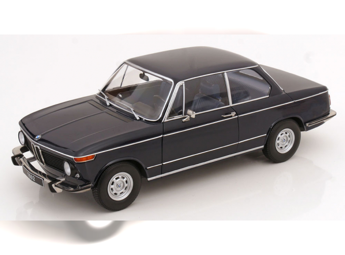 BMW 1602 2 Series (1974), darkblue