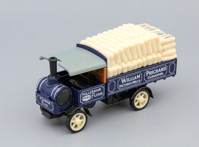 Yorkshire Dampflastwagen 1917, blue