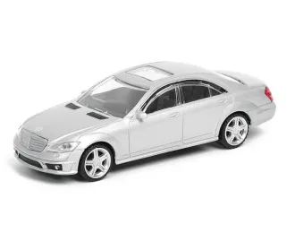 MERCEDES-BENZ S63 AMG, silver