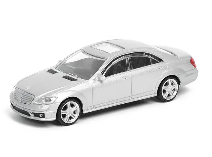 MERCEDES-BENZ S63 AMG, silver