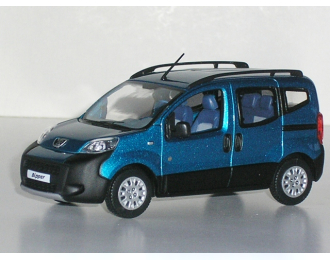 PEUGEOT Bipper Tepee (2009), blue neysha