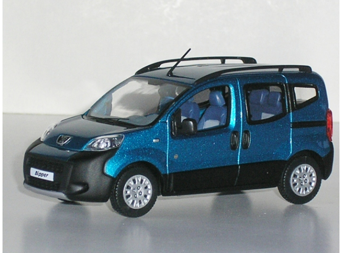 PEUGEOT Bipper Tepee (2009), blue neysha