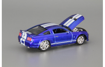 SHELBY GT500 (2007), blue met