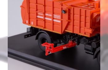 МКМ-4503 (на базе Камский грузовик 45253), оранжевый