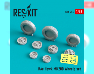 Cмоляные колеса BAe Hawk Mk.200