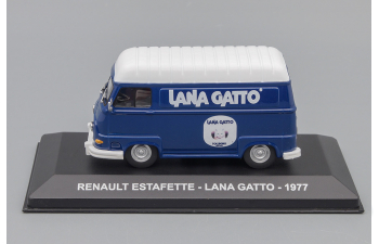 RENAULT ESTAFETTE "LANA GATTO" (1977), Blue/White