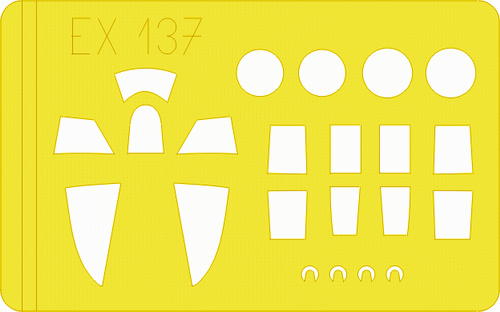 Маска для N1K1-Ja George