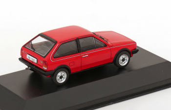 VOLKSWAGEN Polo II 86c Coupe GT (1985), red