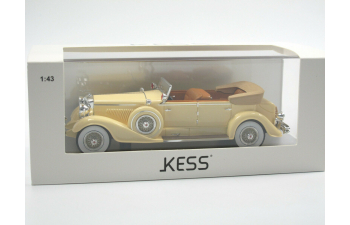 DUESENBERG J Convertible Berline Murphy (открытый) 1929 Beige