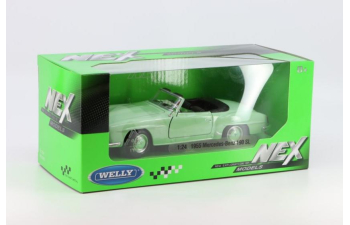 MERCEDES-BENZ 190 SL (W121) (1955), light green