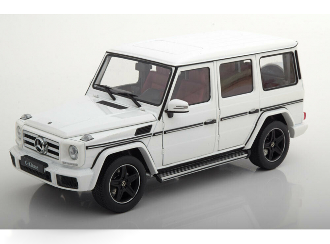 Mercedes-Benz G-Klasse (W463) 2015 (white)