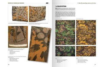 Книга Камуфляжная форма Ваффен-СС от Вернера Палинкса / Waffen- SS Camouflage Uniforms by Werner Palinckx