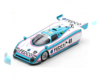 SPICE Se90c Team Euro Racing Fedco N41 24h Le Mans (1991) K.Misaki - H.Yokoshima - N.Nagasaka, White Light Blue