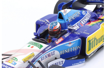 BENETTON B195 Winner Europe GP (Nürburgring) Formula 1 World Champion 1 Michael Schumacher (1995)