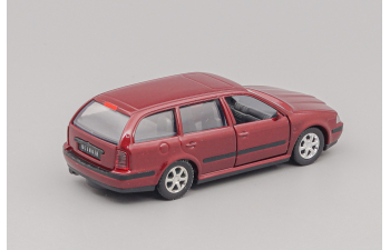 (Б/У) SKODA Octavia Combi, burgundy metallic