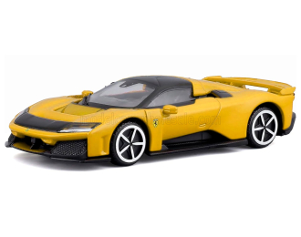 FERRARI F80 (2024), Yellow