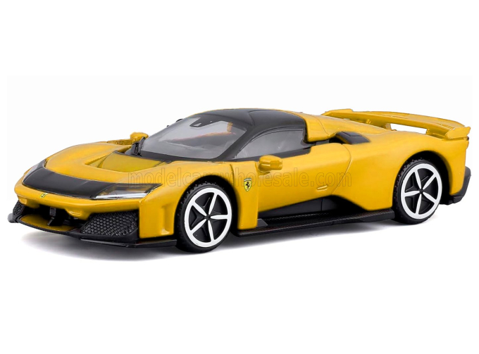 FERRARI F80 (2024), Yellow