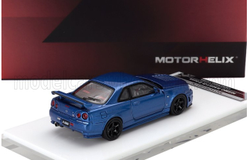 NISSAN Skyline Gt-r (r34) Z-tune (2002), Blue