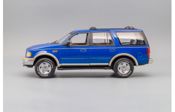 FORD Expedition Eddie Bauer Version, blue metallic