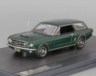 FORD Mustang Wagon Intermeccanica (1965), green metallic