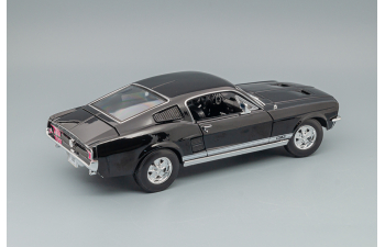 FORD Mustang Fastback (1967), black