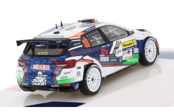 SKODA Fabia Rally2 Evo Team Eurosol Racing Hungary №10 2th Rally Barum (2024) Simon Wagner - Jara Hain, Various