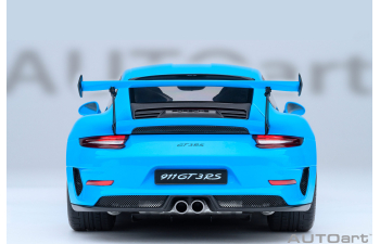 PORSCHE 911 991-2 GT3 RS COUPE (2017), light blue