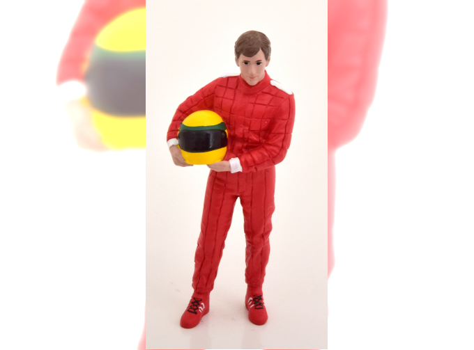 FIGUR 80´s Racing Legend, red