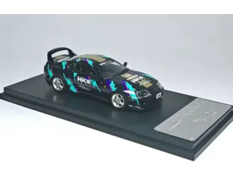 TOYOTA Supra JZA80 *HKS* (1994), black/green