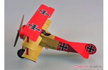 Сборная модель Истребитель Fokker Dr.I