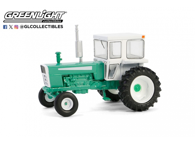 трактор White 2270 с закрытой кабиной (1973), Green/White