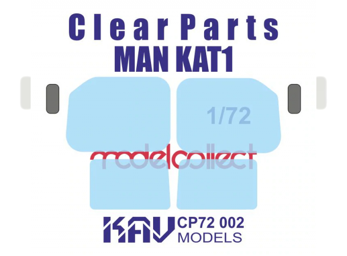 Остекление для MAN KAT1 (ModelCollect)