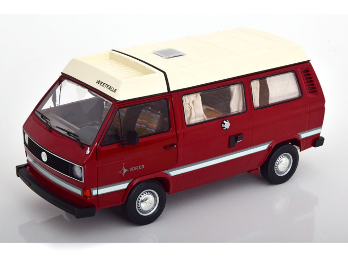 VOLKSWAGEN T3a Westfalia Camper (1979), Red White