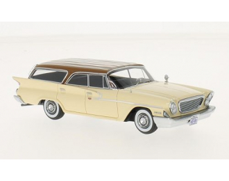 CHRYSLER Newport Wagon 1961 Beige/Brown