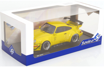PORSCHE 911 (964) RWB Natalie (2023), yellow black