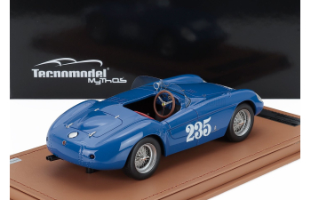 FERRARI 500 Mondial 3.0l Spider №235 Santa Barbara Road Race (1954) Porfirio Rubirosa, Blue