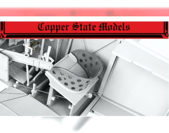 Спинка сиденья пилота Nieuport 1