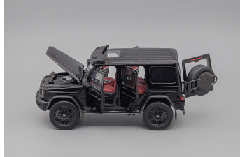 MERCEDES-BENZ AMG G-class G63 4x4, obsidian black