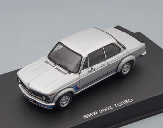 BMW 2002 Turbo (1973), silver