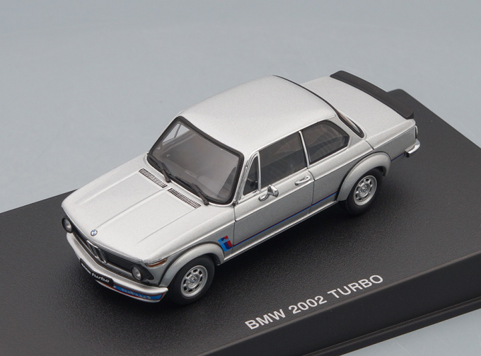 BMW 2002 Turbo (1973), silver