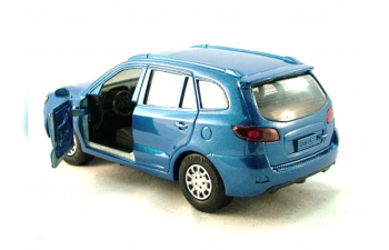 HYUNDAI Santa Fe III, blue