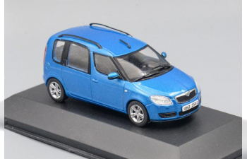 SKODA Roomster (2007), blue