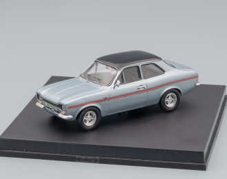 FORD Escort RS 2000, silver with black vinil roof
