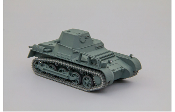 Легкий танк Pz.Kpfw. I Ausf.A, командирский, серый