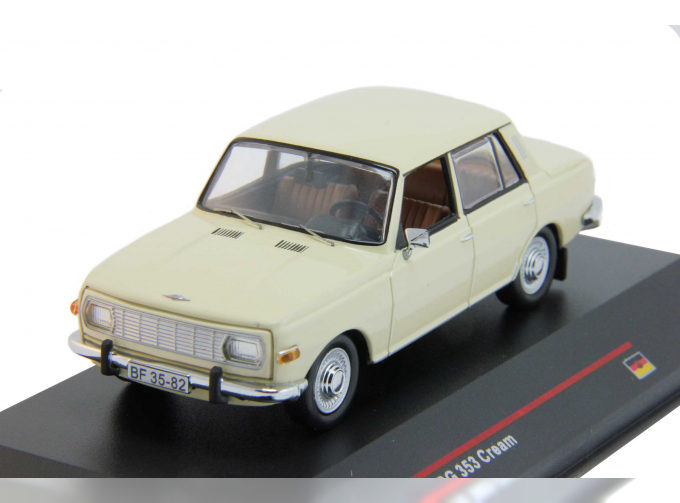 WARTBURG 353 (1967), cream