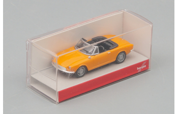 FIAT 124 Spider, orange